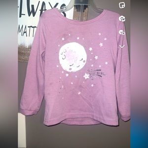 Child of mine by Carter’s long sleeve top